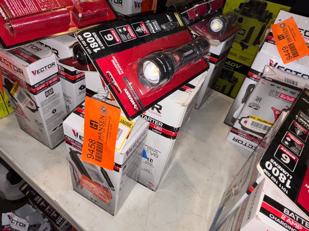 (2) Vector Items (Fountain City, WI)