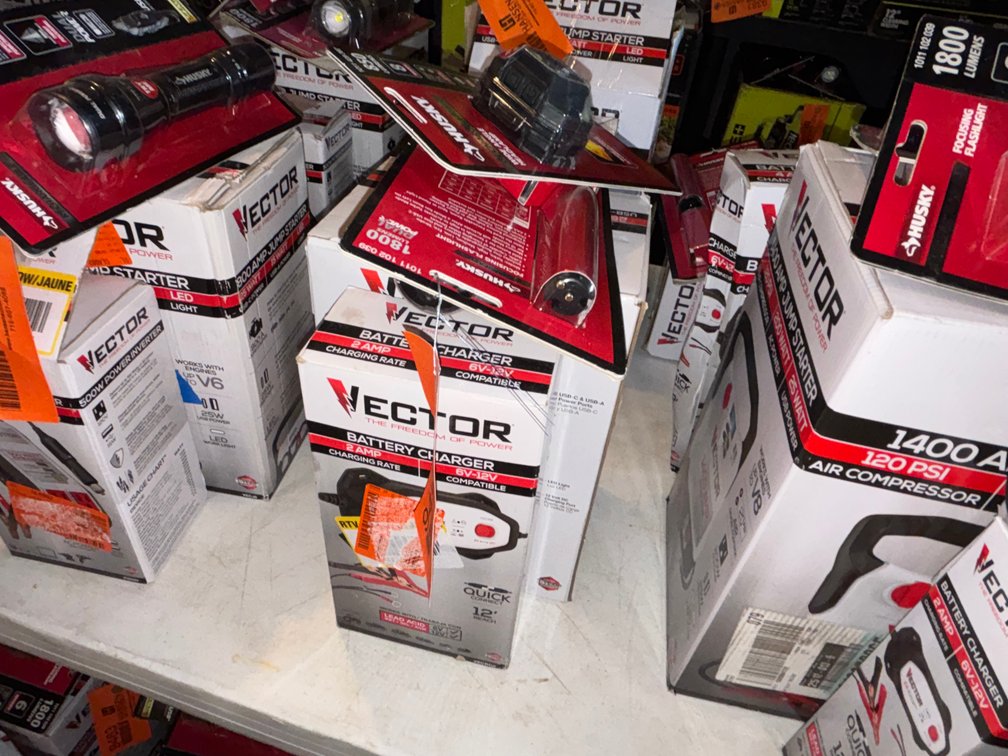 (2) Vector Items (Fountain City, WI)