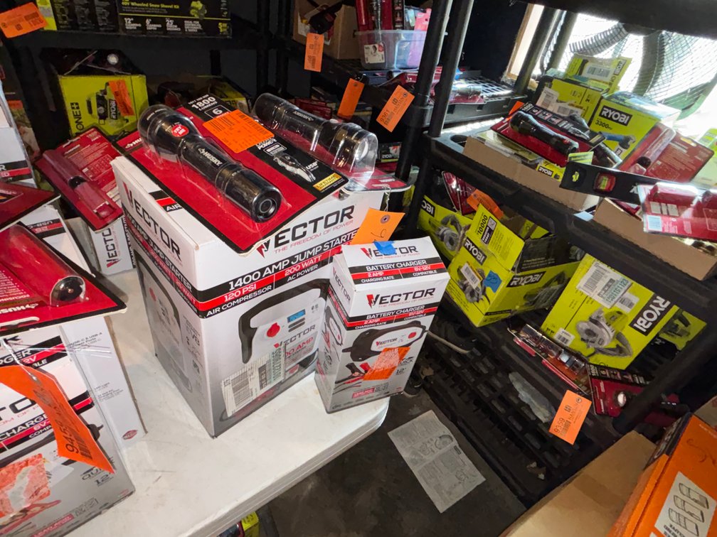 (2) Vector Items (Fountain City, WI)