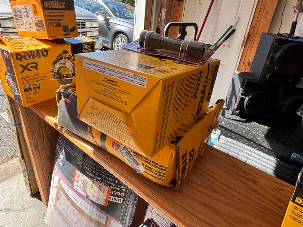 (2) DeWalt Tools and (2) Husky 1800 Lumen Flashlights (Fountain City, WI)