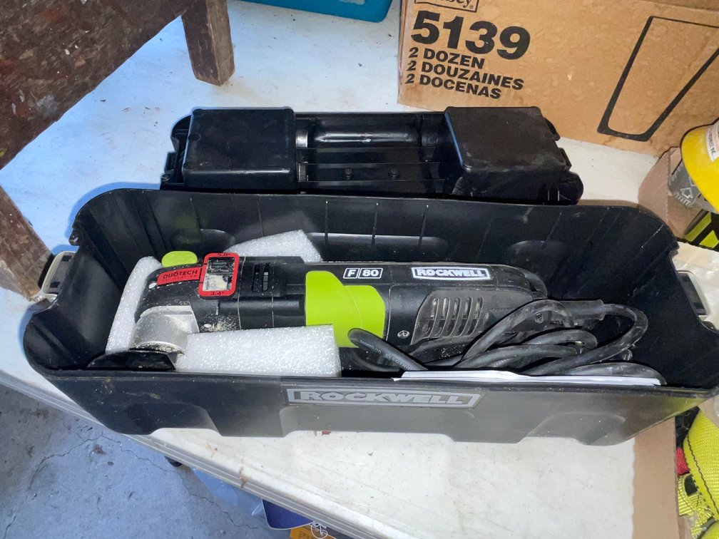 Rockwell F80 Sonicrafter