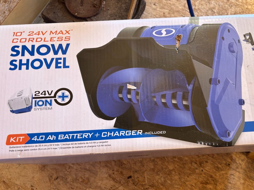 Snow Joe Cordless Snow Shovel