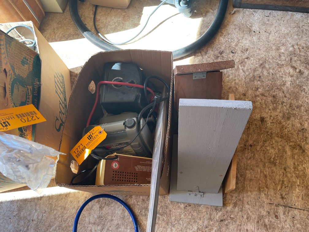 Miscellaneous Items