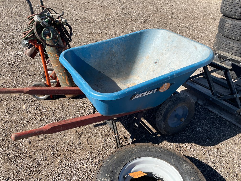 Jackson 8 Cu. Ft. Wheelbarrow
