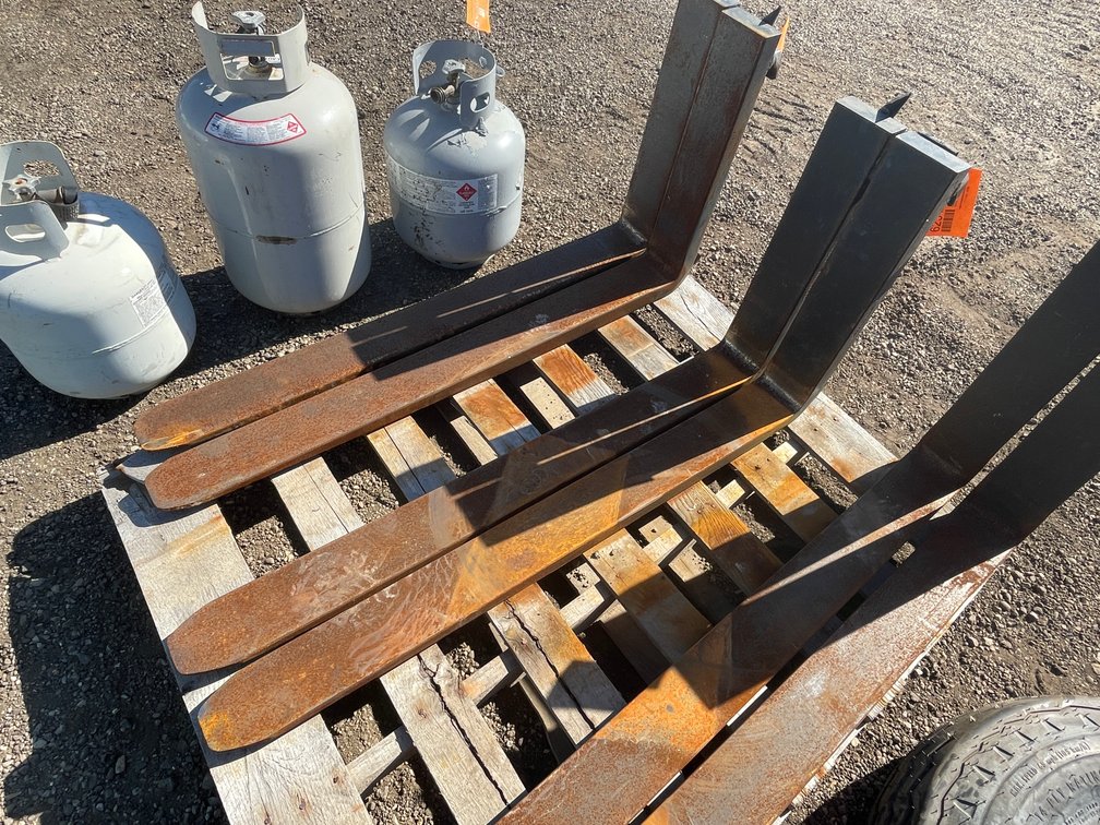 Set of Pallet Forks