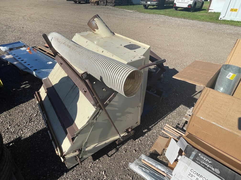 Grasshopper Mower Bagger Attachment