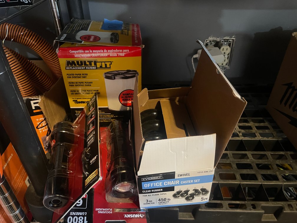 Everbilt Office Chair Caster Set (Fountain City, WI)