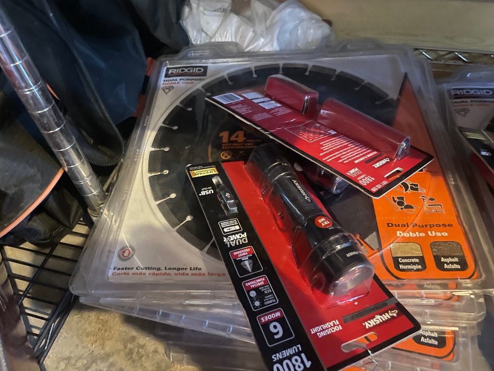 (6) 14" Dual Purpose Diamond Blades (Fountain City, WI)