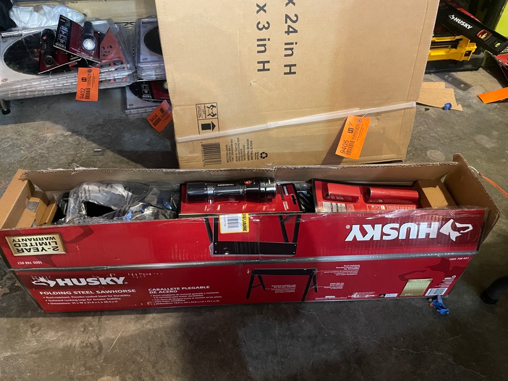Husky Folding Sawhorse (Fountain City, WI)