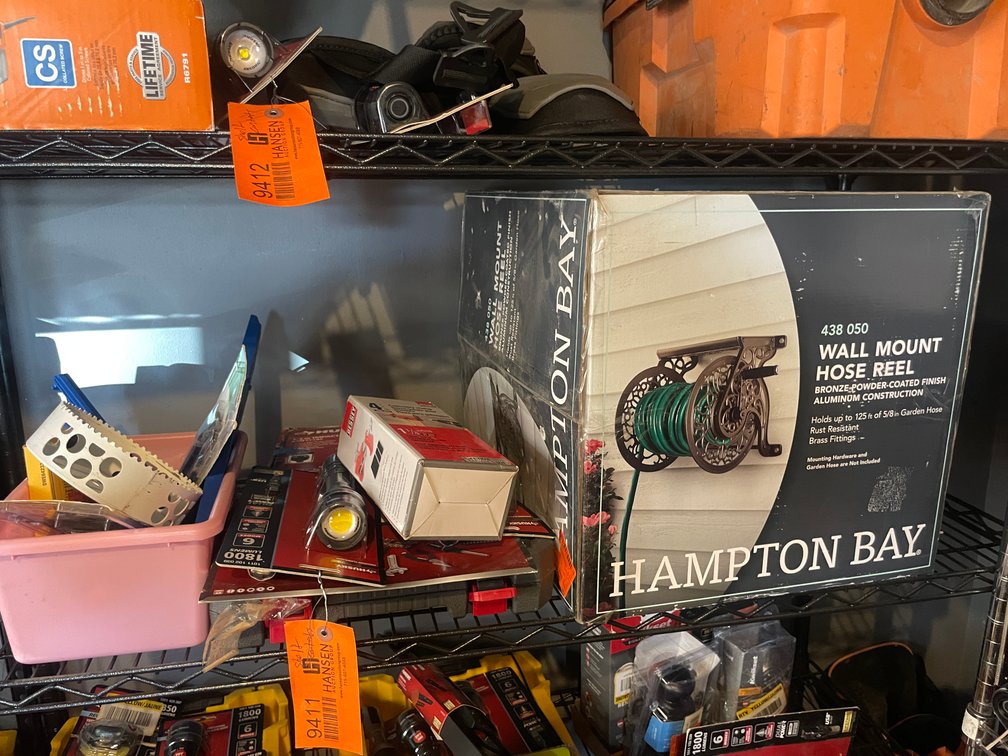 Contents of Shelf (Fountain City, WI)