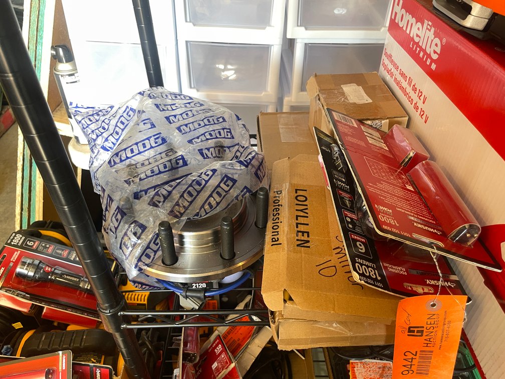 Assorted Mazda CX-9 Parts (Fountain City, WI)