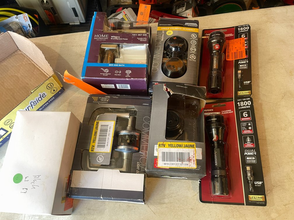 Assorted Door Locks (Fountain City, WI)