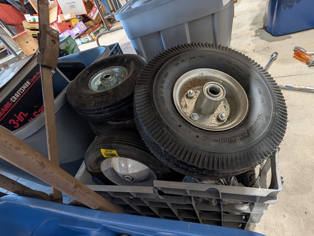 Tires and Wheels