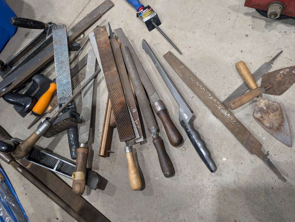 Assorted Files and Rasps