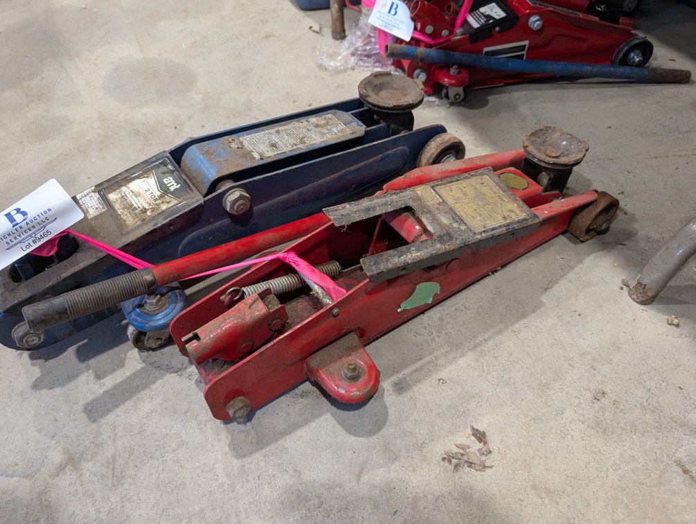 Amt 2-Ton Floor Jack