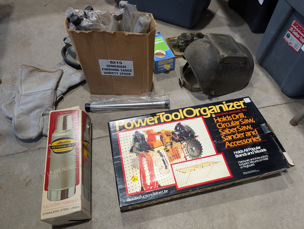 Power Tool Organizer
