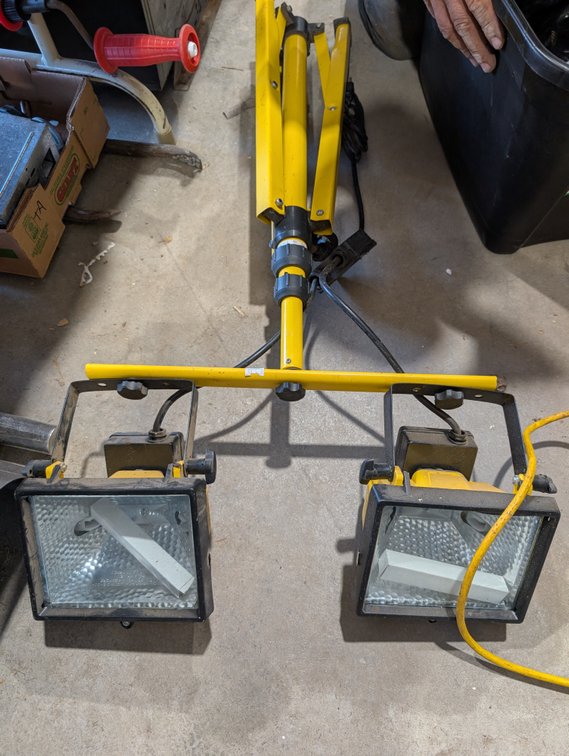 Workforce Work Lights