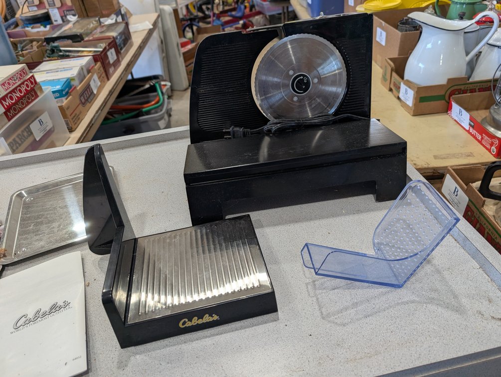 Cabela's Meat Slicer