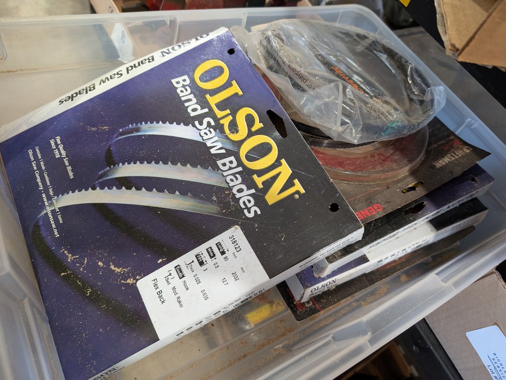 Band Saw Blades