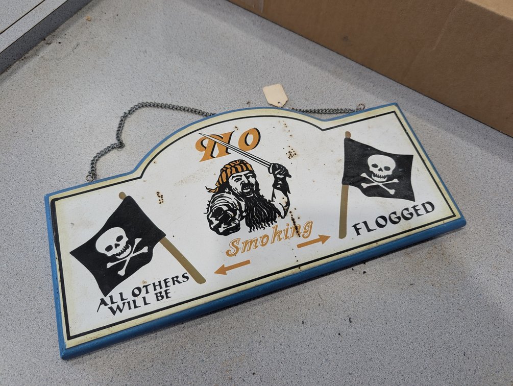 Banner Sign