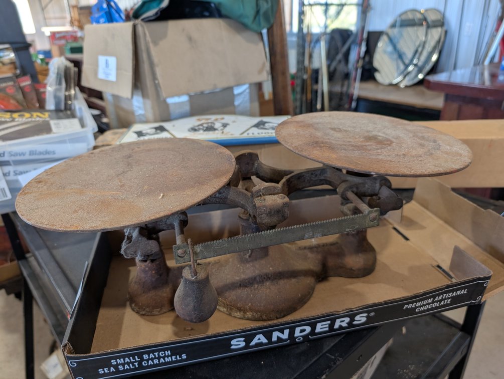 Vintage Scale