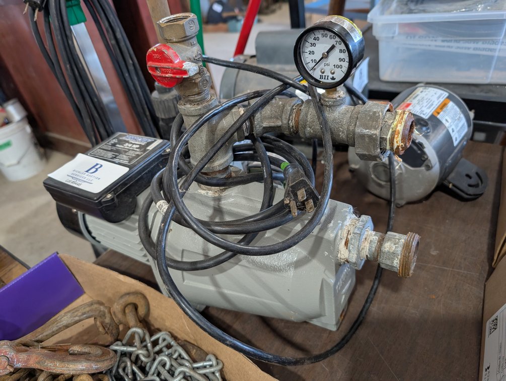 Barracuda Pump
