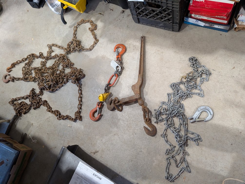 Log Chains