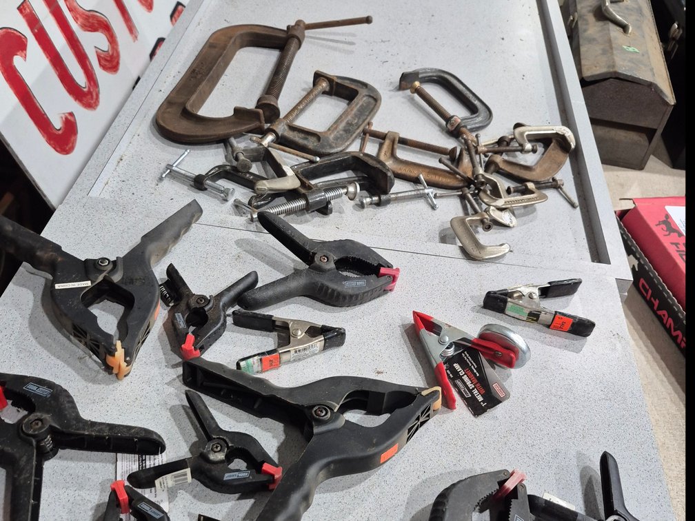 C Clamps