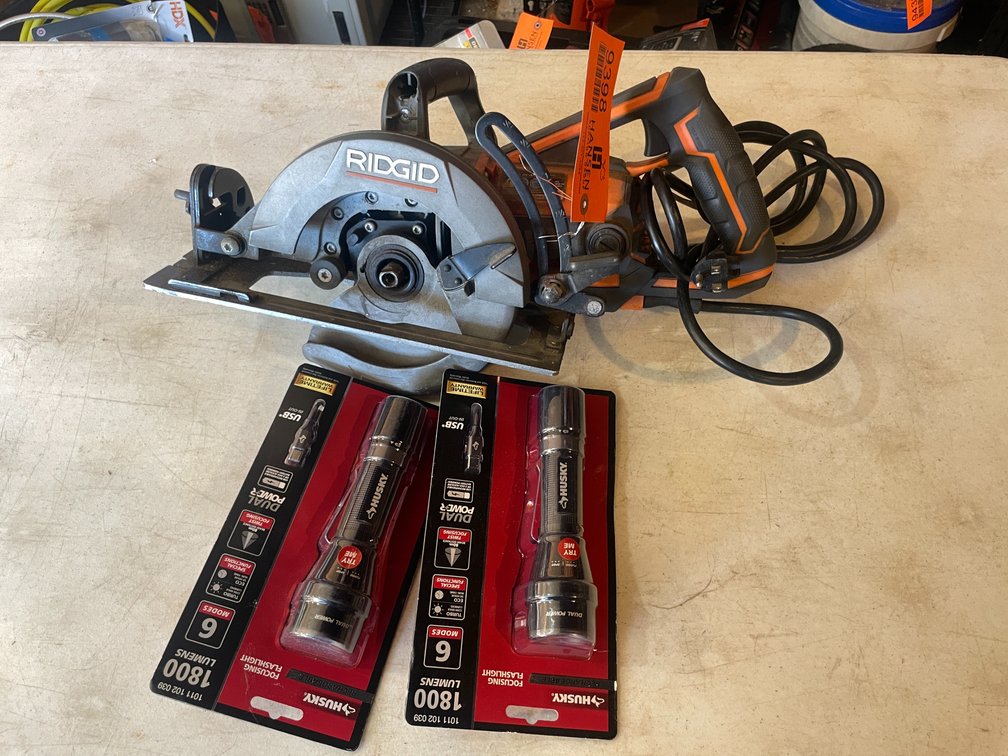 Ridgid Corded Circular Saw (Fountain City, WI)