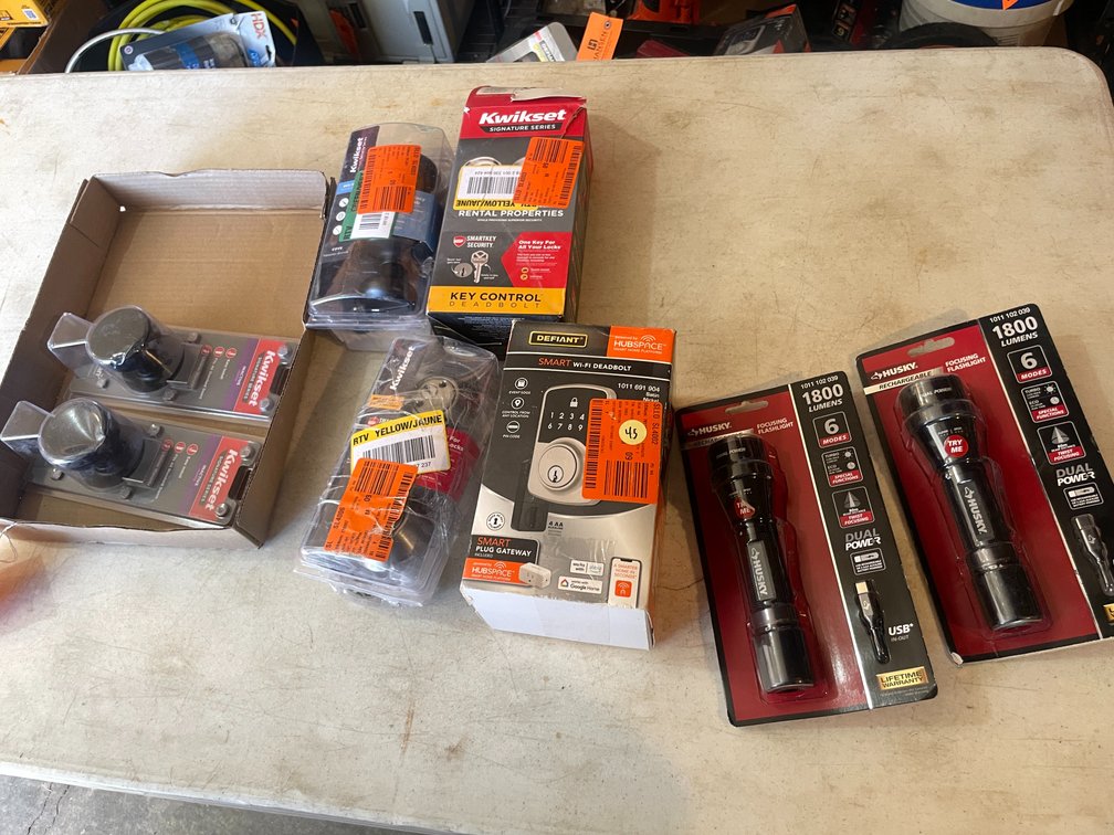 Defiant Smart WIFI Deadbolt and Kwikset Door Sets (Fountain City, WI)