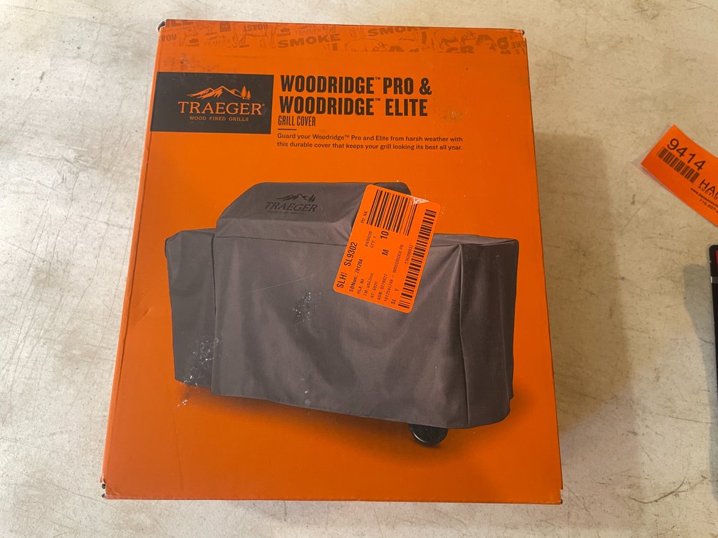 Traeger Woodridge Pro and Elite Grill Cover (Fountain City, WI)