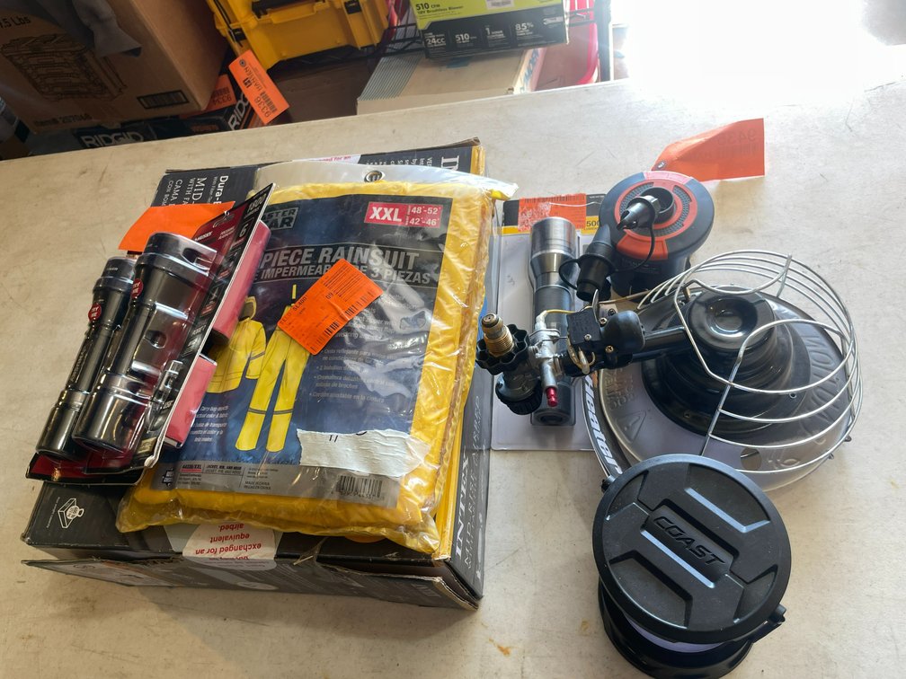 Camping Items (Fountain City, WI)