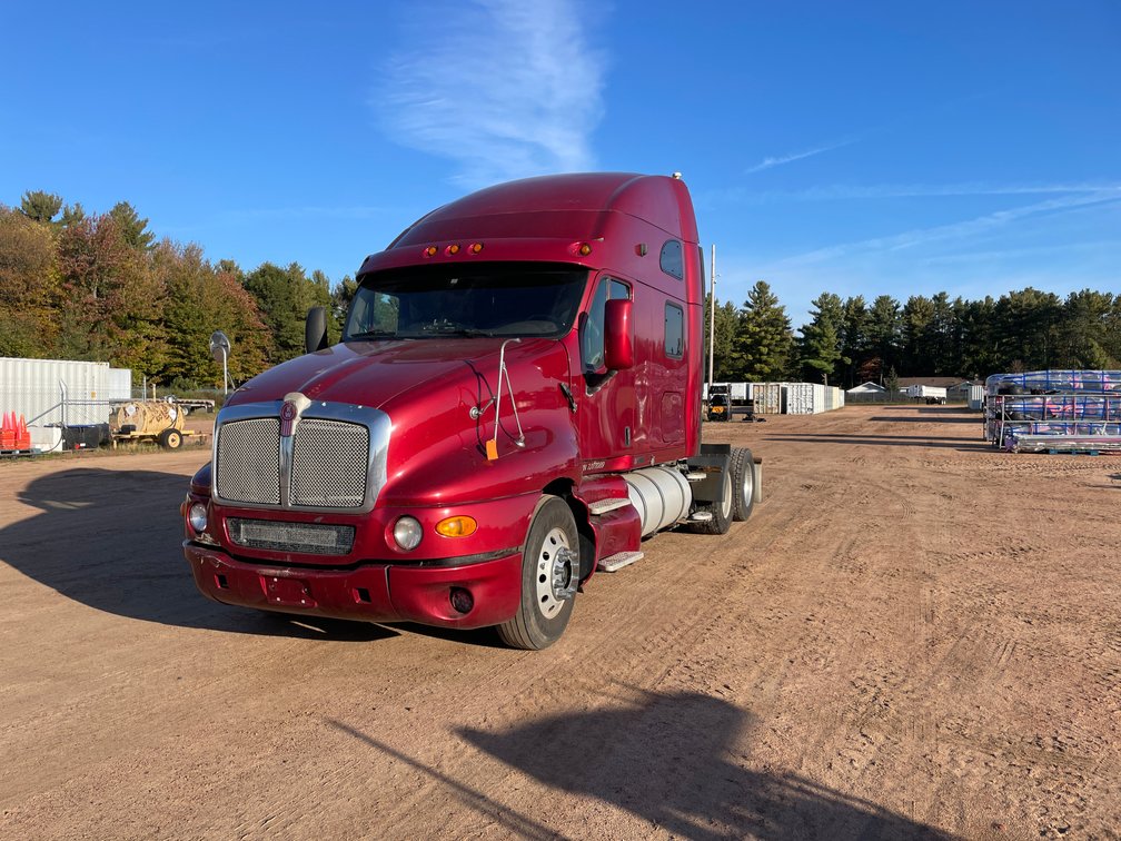 2007 Kenworth T2000 Sleeper Truck (Has WI Title)