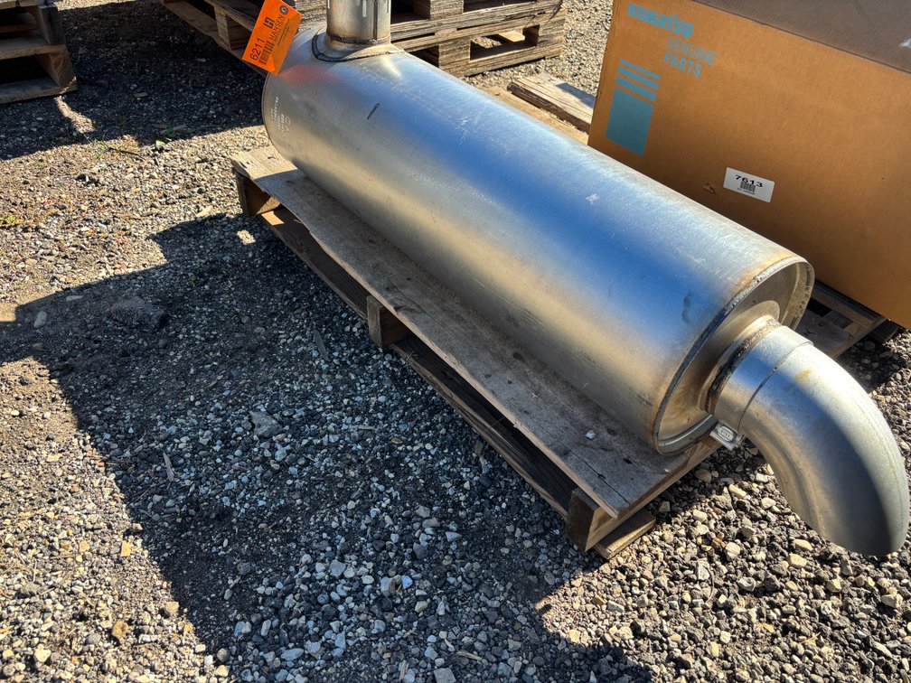 36" CAT Muffler