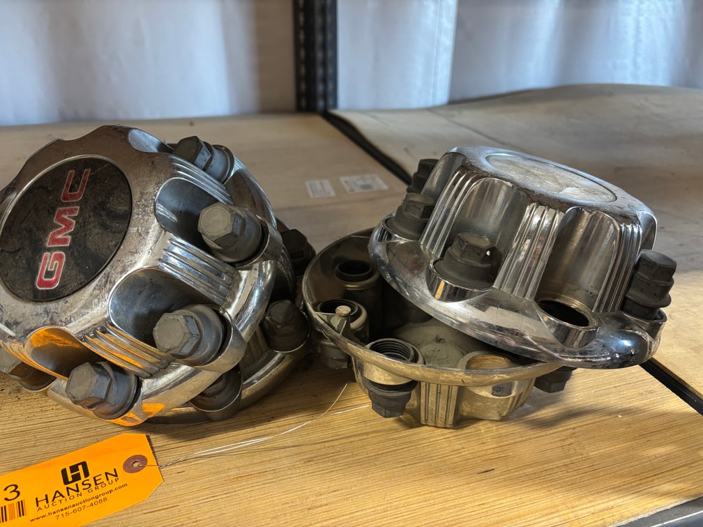 (5) Hub Cap Covers