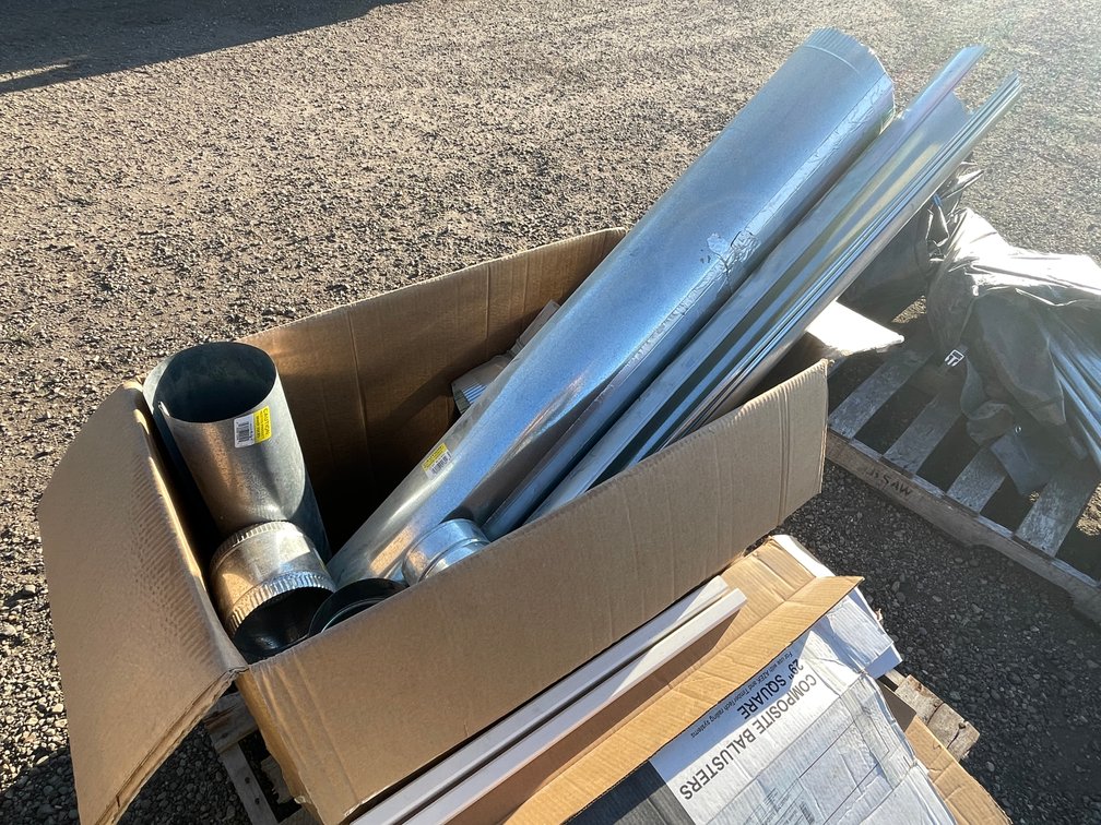 Various Galvanized Piping