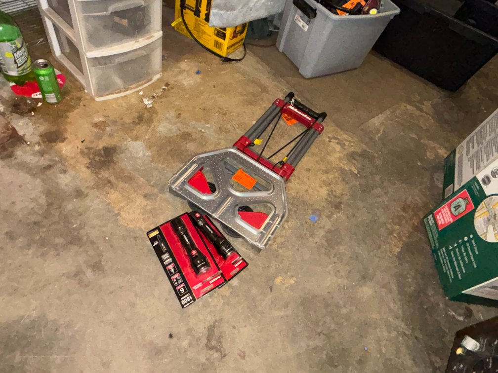 Milwaukee 2-Wheeled Folding Cart (Fountain City, WI)