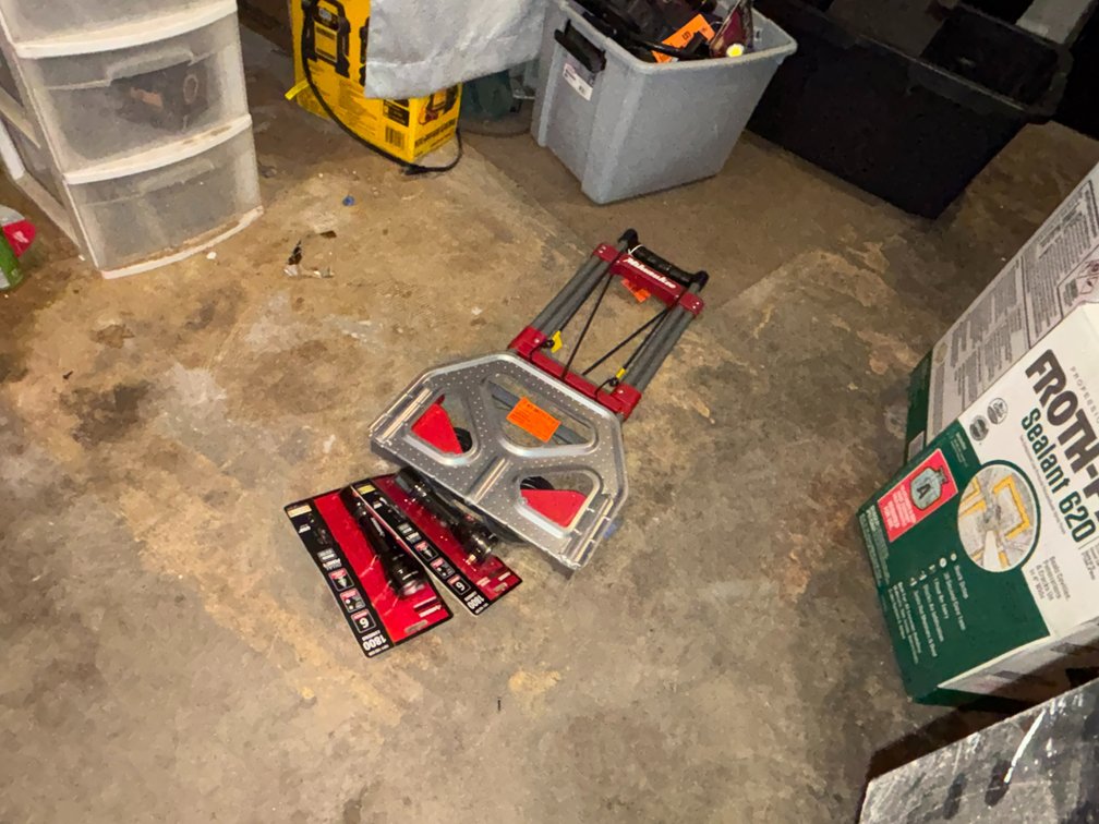 Milwaukee 2-Wheeled Folding Cart (Fountain City, WI)