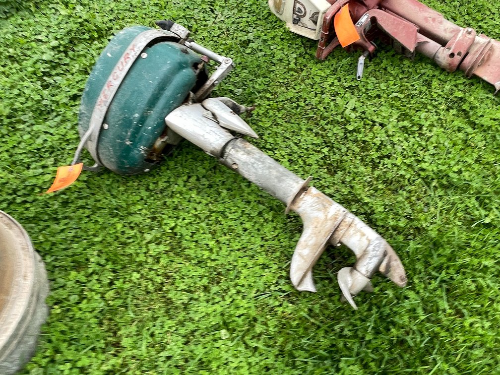 Mercury Super 5 Boat Motor