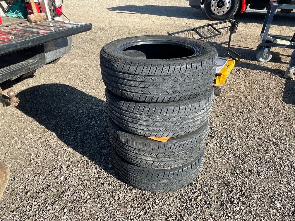 Pallet of Tires