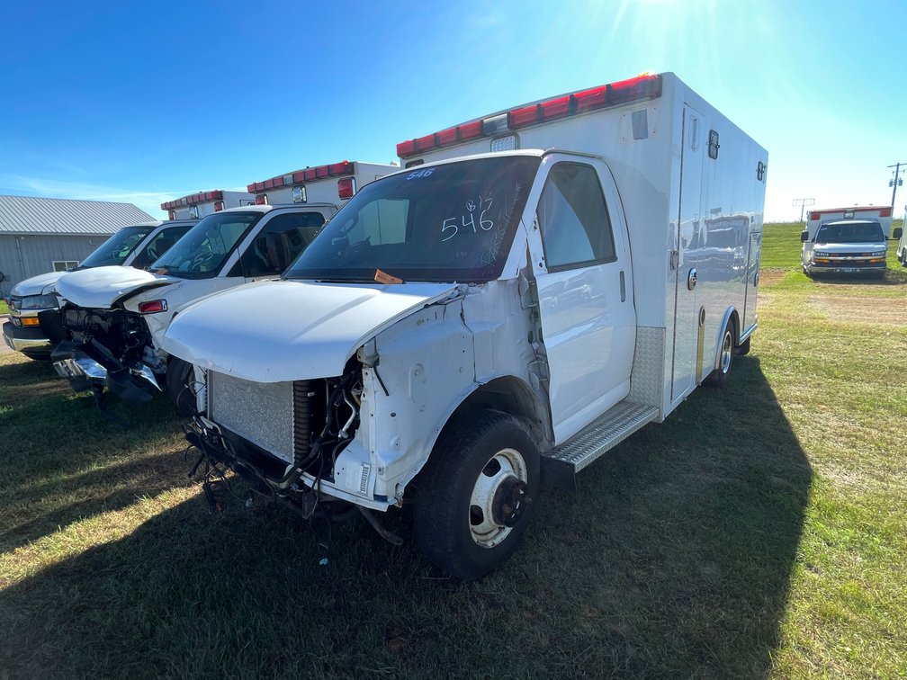 2019 Chevrolet Ambulance (Parts Only) (Has MN Title)