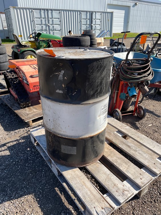 Drum of Lubriplate Super Lubrication Oil