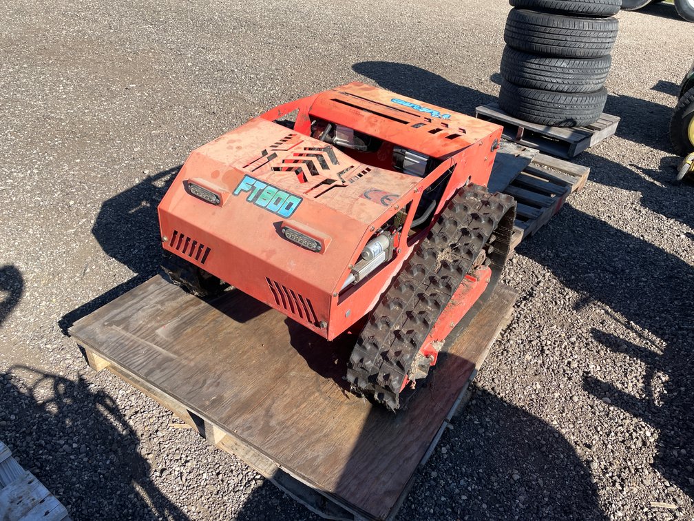 Future RC Lawn Mower