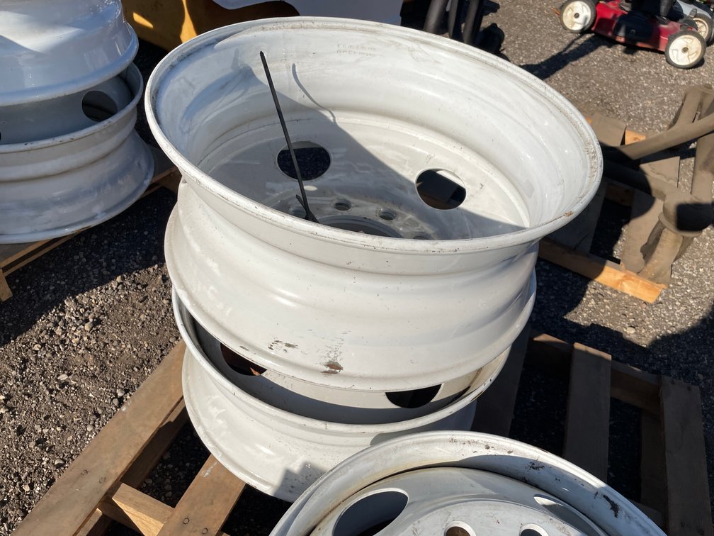 (2) 22.5 x 8.25 Bud Wheels