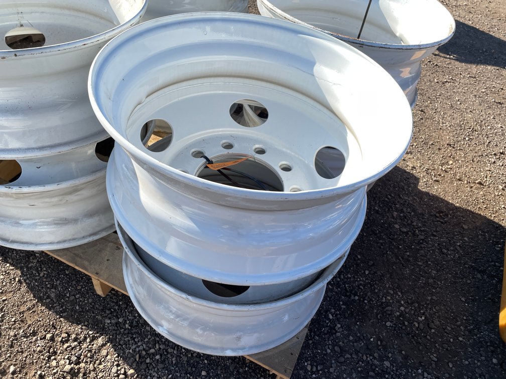 (2) 22.5 x 8.25 Bud Wheels