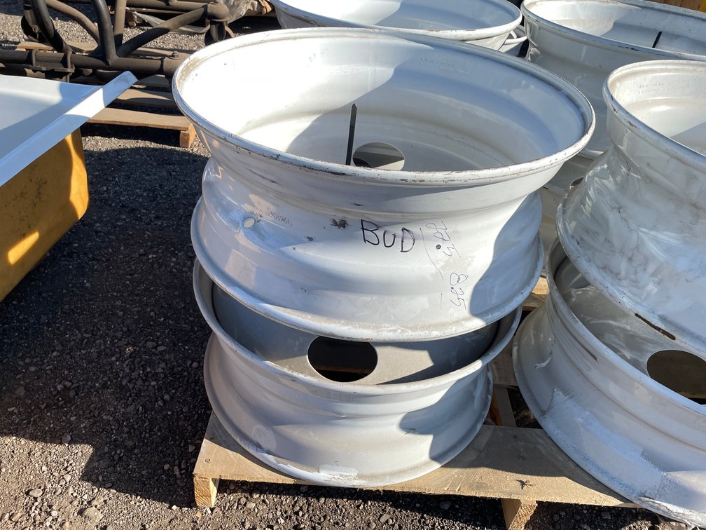 (2) 22.5 x 8.25 Bud Wheels