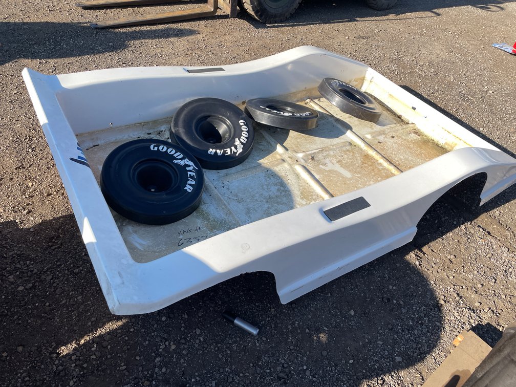 Race Car Shell and Sand Box