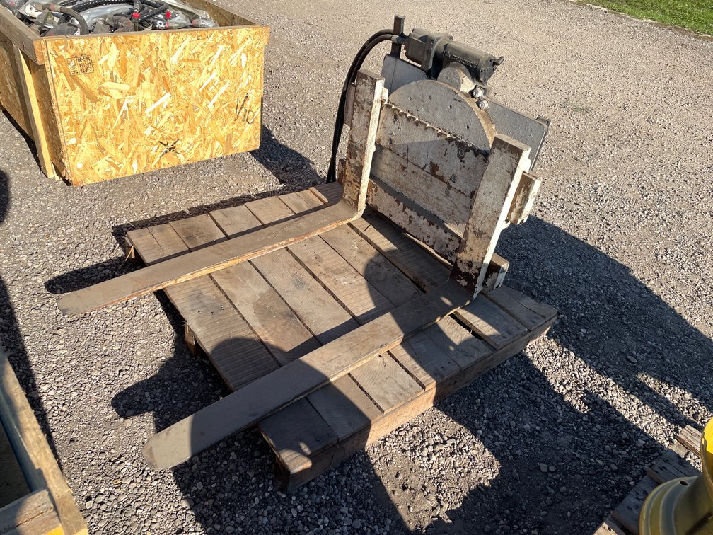 Forklift 42" Rotator Attachment