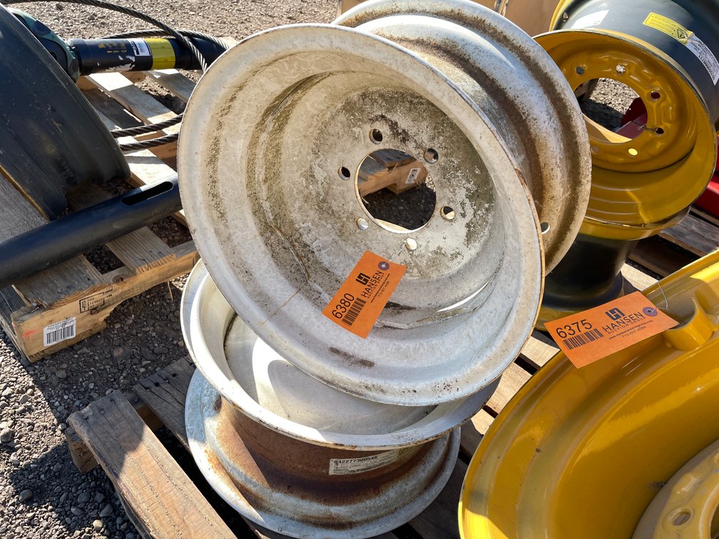 (2) 6-lug Implement Wheels