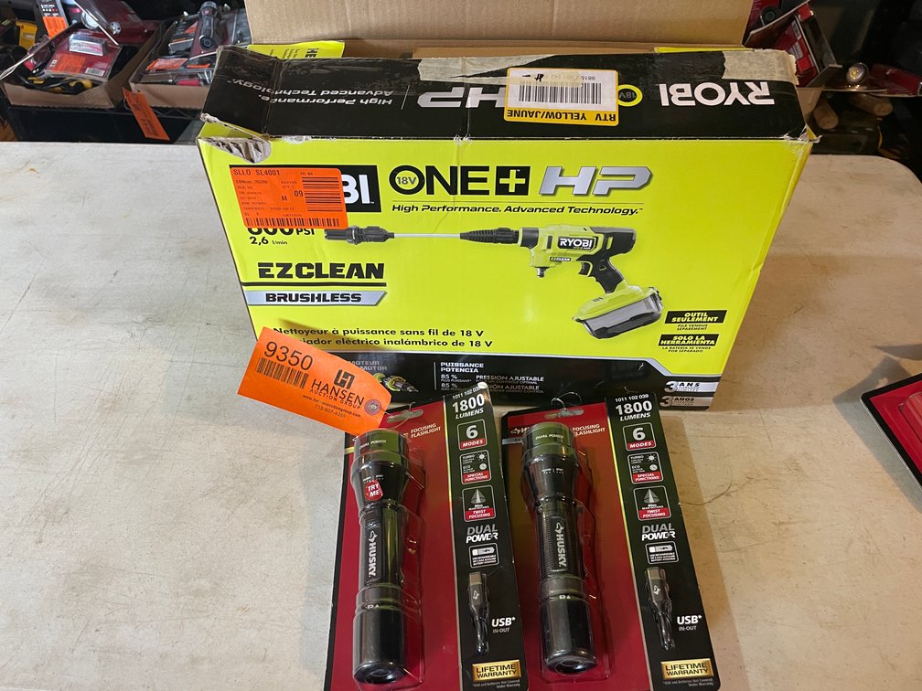 Ryobi 18V EZ Clean (Fountain City, WI)